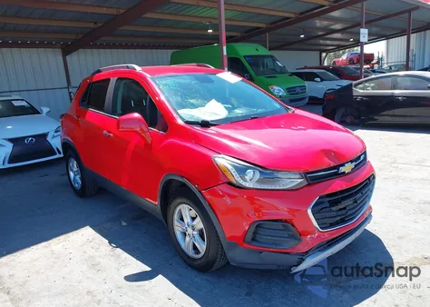2018 Chevrolet Trax Lt из США, поврежденный, VIN 3GNCJLSB7JL166523